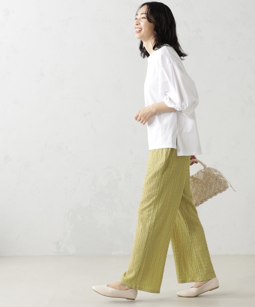 FOUND GOOD(ファウンドグッド)の「フラットパンプス(パンプス・レディース・グリーン系2/グレー系2/アイボリー/オレンジ系5/ベージュ/ブラック・XL/L/M/S)」の7枚目の写真