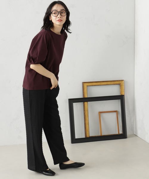 FOUND GOOD(ファウンドグッド)の「フラットパンプス(パンプス・レディース・グリーン系2/グレー系2/アイボリー/オレンジ系5/ベージュ/ブラック・XL/L/M/S)」の8枚目の写真