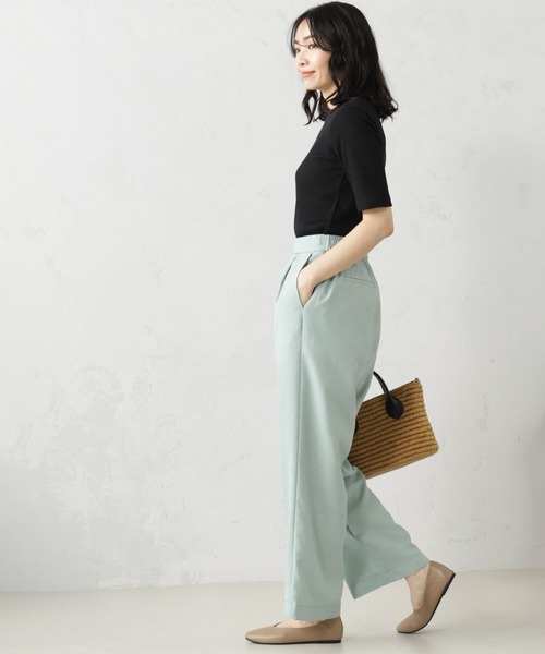 FOUND GOOD(ファウンドグッド)の「フラットパンプス(パンプス・レディース・グリーン系2/グレー系2/アイボリー/オレンジ系5/ベージュ/ブラック・XL/L/M/S)」の12枚目の写真