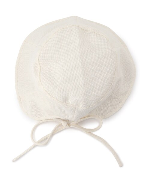 SHOO・LA・RUE(シューラルー)の「◆ジュート風ポニーテールハット(ハット・レディース・ベージュ/ブラック/オフホワイト・00)」の6枚目の写真