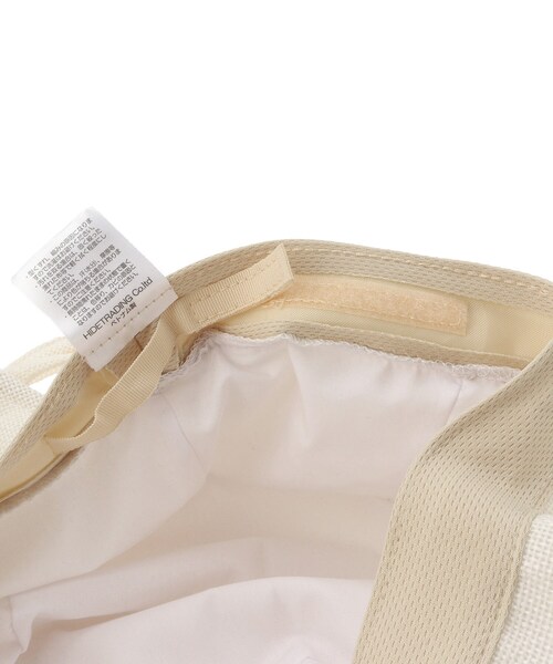 SHOO・LA・RUE(シューラルー)の「◆ジュート風ポニーテールハット(ハット・レディース・ベージュ/ブラック/オフホワイト・00)」の9枚目の写真