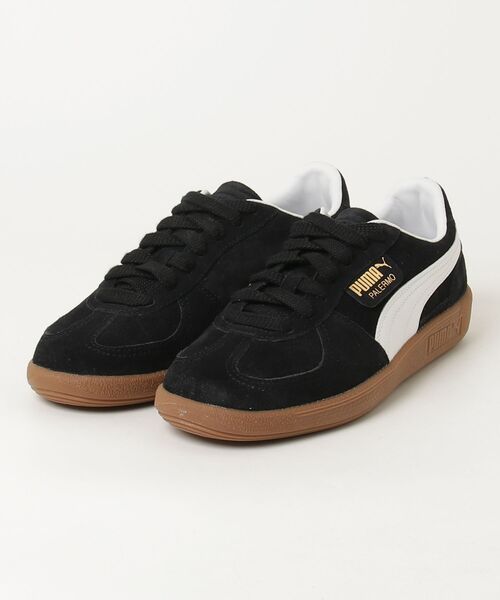 PUMA(プーマ)の「PALERMO(スニーカー・メンズ・ブラック・28.0cm/26.5cm/26.0cm/27.0cm)」の1枚目の写真
