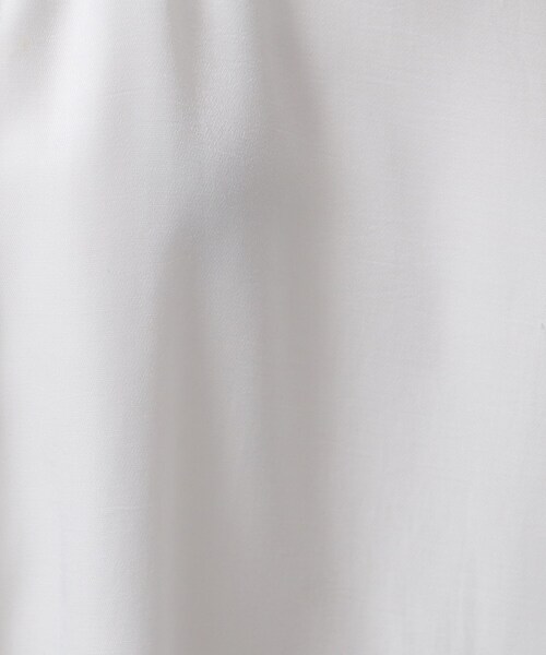 GALLEST（ギャレスト）の「◆シャーリングスリーブブラウス（シャツ/ブラウス・レディース・ホワイト/ネイビー/イエロー・38）」の14枚目の写真