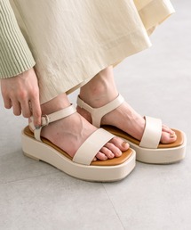 mystic | 【3色展開】厚底ストラップサンダル(サンダル)