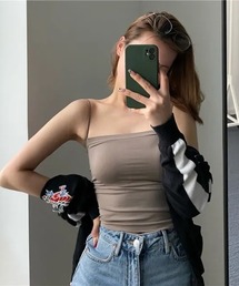 H.TOKYO（エイチトウキョウ）の「カップ付きキャミソール（キャミソール）」