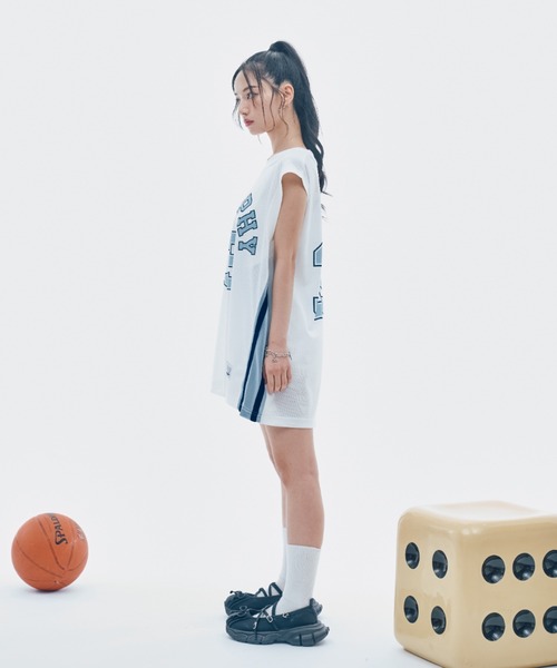codegraphy（コードグラフィー）の「C.GRAPHY Mesh Jersey  Sleeveless（Tシャツ/カットソー・メンズ・ホワイト/ブラック・MEDIUM/LARGE）」の18枚目の写真