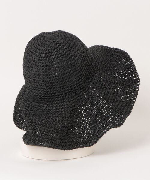 麦わら帽子 つば広 ワイヤー入り（ハット）｜Little＆More