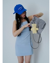 LILY BROWN（リリーブラウン）の「ストレッチミニワンピース