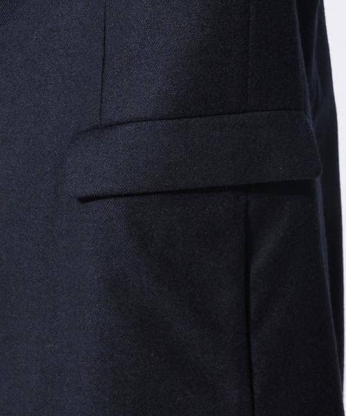 MONKEY TIME（モンキータイム）の「＜monkey time＞∴ STRC W/N STND 3B JKT/ジャケット（テーラードジャケット・メンズ・グレー/ネイビー・MEDIUM/X-LARGE/LARGE/SMALL）」の5枚目の写真