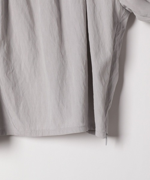 Heather（ヘザー）の「リボンバルーンブラウス（半袖）　118694（シャツ/ブラウス・レディース・グレー/ブラック/ホワイト・FREE）」の8枚目の写真