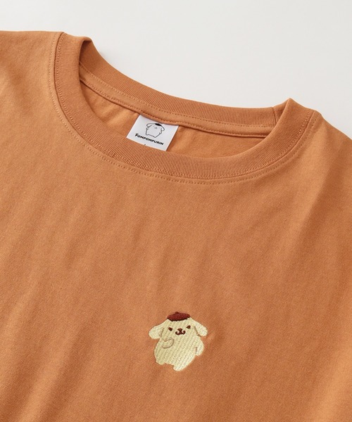 sanrio(サンリオ)の「【SANRIO/サンリオ】アートワークデザイン 裾ラウンド オーバーサイズ 半袖クルーネックTシャツ(Tシャツ/カットソー・レディース・パープル/オレンジ/ミント/アクア・M/L)」の10枚目の写真