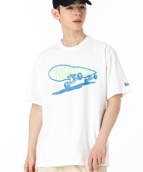 ニューエラ 韓国企画 半袖Tシャツ スケートボード（Tシャツ/カットソー）｜NEW ERA（ニューエラ）