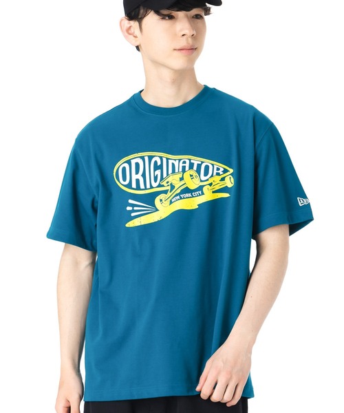 セール】ニューエラ 韓国企画 半袖Tシャツ スケートボード（T