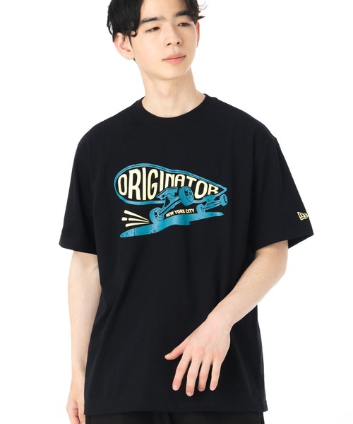 ニューエラ 韓国企画 半袖Tシャツ スケートボード（Tシャツ/カットソー）｜NEW ERA（ニューエラ）