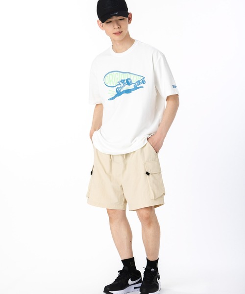 ニューエラ 韓国企画 半袖Tシャツ スケートボード（Tシャツ/カットソー）｜NEW ERA（ニューエラ）