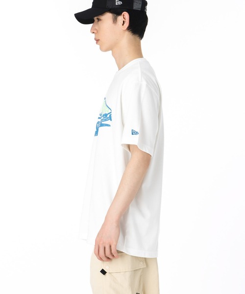 ニューエラ 韓国企画 半袖Tシャツ スケートボード（Tシャツ/カットソー）｜NEW ERA（ニューエラ）