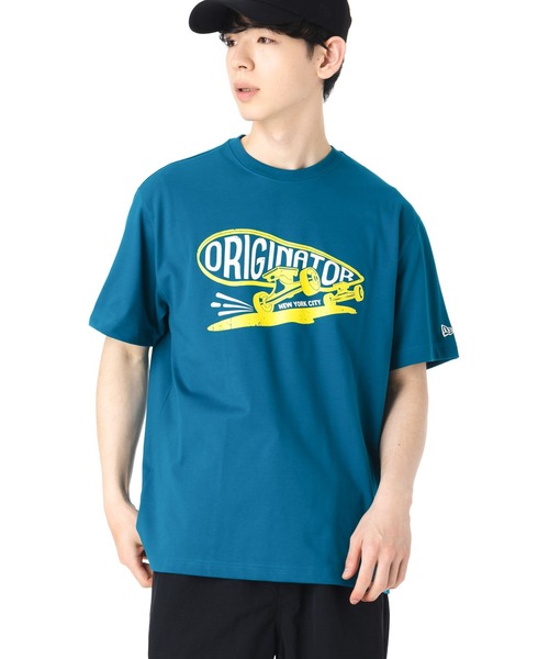 ニューエラ 韓国企画 半袖Tシャツ スケートボード（Tシャツ/カットソー）｜NEW ERA（ニューエラ）