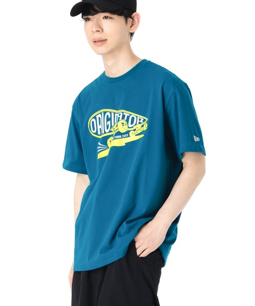 ニューエラ 韓国企画 半袖Tシャツ スケートボード（Tシャツ/カットソー）｜NEW ERA（ニューエラ）