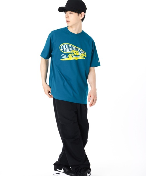 ニューエラ 韓国企画 半袖Tシャツ スケートボード（Tシャツ/カットソー）｜NEW ERA（ニューエラ）