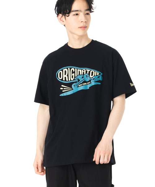 ニューエラ 韓国企画 半袖Tシャツ スケートボード（Tシャツ/カットソー）｜NEW ERA（ニューエラ）