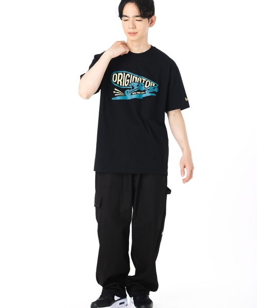 ニューエラ 韓国企画 半袖Tシャツ スケートボード（Tシャツ/カットソー）｜NEW ERA（ニューエラ）