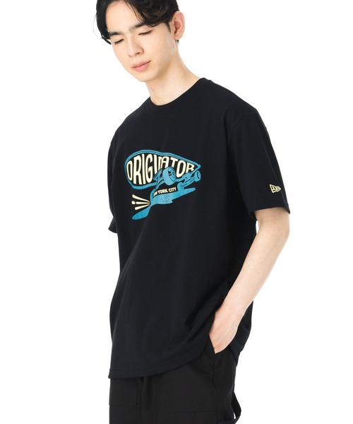 ニューエラ 韓国企画 半袖Tシャツ スケートボード（Tシャツ/カットソー）｜NEW ERA（ニューエラ）
