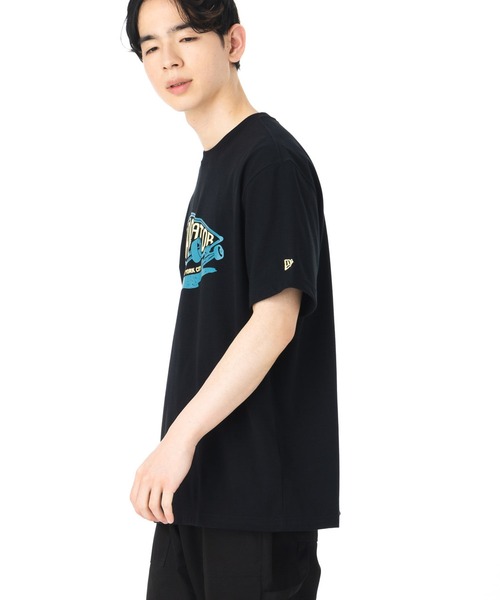 ニューエラ 韓国企画 半袖Tシャツ スケートボード（Tシャツ/カットソー）｜NEW ERA（ニューエラ）