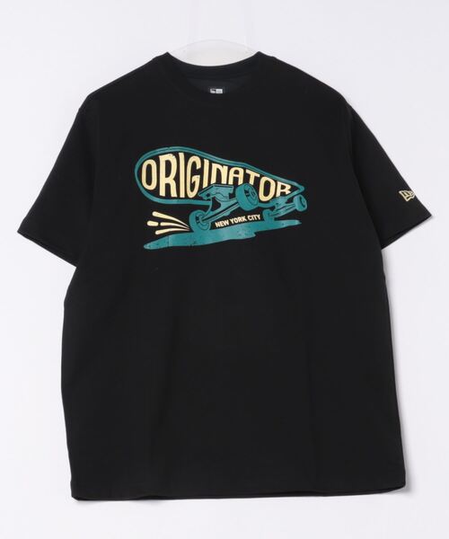 ニューエラ 韓国企画 半袖Tシャツ スケートボード（Tシャツ/カットソー）｜NEW ERA（ニューエラ）