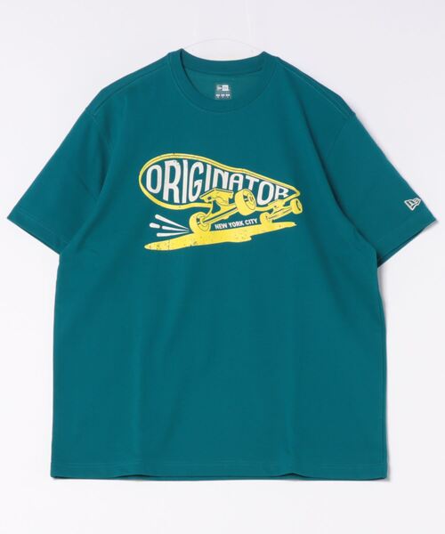 ニューエラ 韓国企画 半袖Tシャツ スケートボード（Tシャツ/カットソー）｜NEW ERA（ニューエラ）