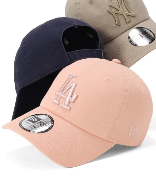 NEW ERA（ニューエラ）の「ニューエラキャップ ONSPOTZ別注 ニューヨークヤンキース トナルカラーロゴ（キャップ・メンズ・カーキ/ブラック/ネイビー/ベージュ/アイボリー/グレー/ブルー/ブラウン/グリーン/ダークグレー/グレー系その他/ネイビー系/ピンク/パープル・FREE）」の14枚目の写真