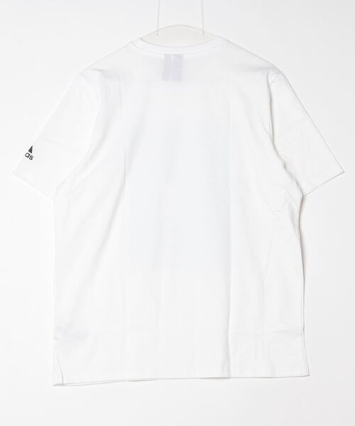 adidas（アディダス）の「アディダス adidas M PALM TREE Tシャツ（Tシャツ/カットソー・メンズ・ブラック/ホワイト/ブルー・S/M/L/LL/3L）」の4枚目の写真