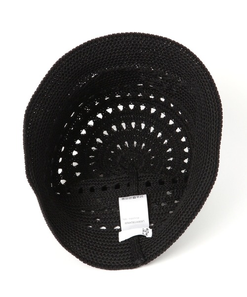 LAKOLE(ラコレ)の「透かし編みニットベルハット / 112037(ハット・レディース・ブラウン/ブラック/オフホワイト/ブルー・FREE)」の20枚目の写真