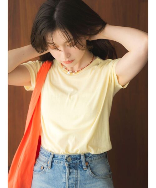 Ungrid（アングリッド）の「淡水パールネックレス（ネックレス・レディース・レッド/ベージュ/ブルー・FREE）」の7枚目の写真