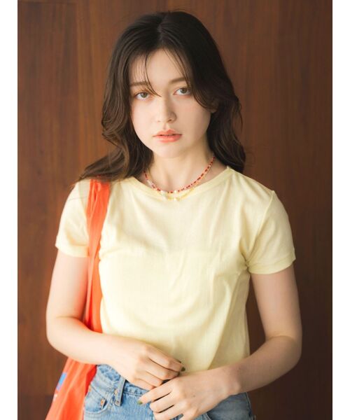 Ungrid（アングリッド）の「淡水パールネックレス（ネックレス・レディース・レッド/ベージュ/ブルー・FREE）」の8枚目の写真