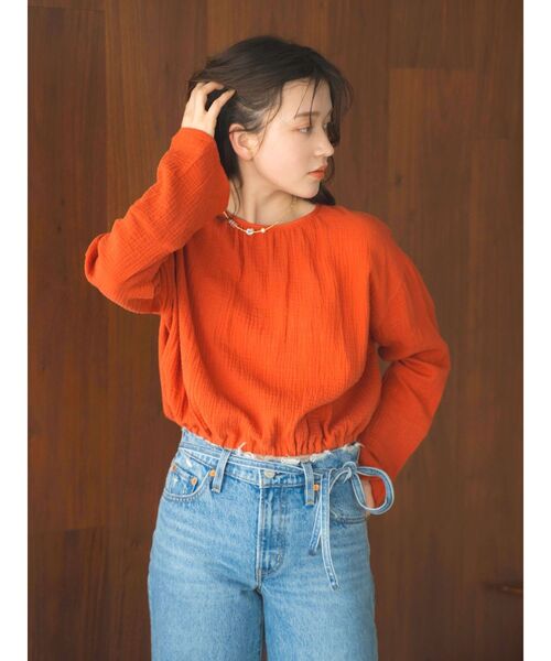 Ungrid（アングリッド）の「淡水パールネックレス（ネックレス・レディース・レッド/ベージュ/ブルー・FREE）」の9枚目の写真