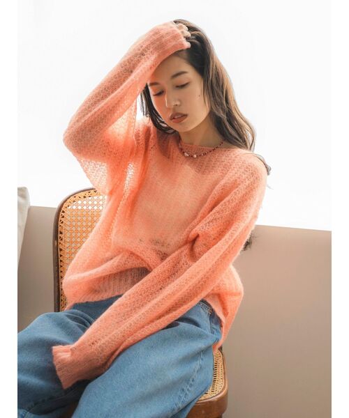 Ungrid（アングリッド）の「淡水パールネックレス（ネックレス・レディース・レッド/ベージュ/ブルー・FREE）」の10枚目の写真