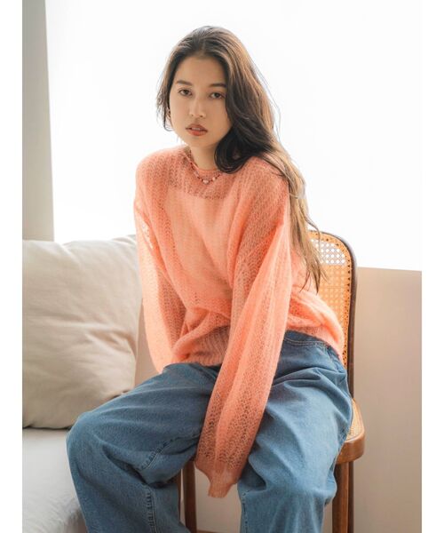 Ungrid（アングリッド）の「淡水パールネックレス（ネックレス・レディース・レッド/ベージュ/ブルー・FREE）」の11枚目の写真