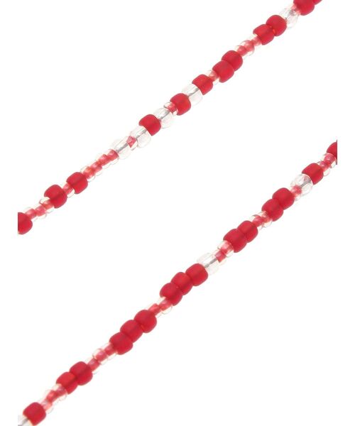 Ungrid（アングリッド）の「淡水パールネックレス（ネックレス・レディース・レッド/ベージュ/ブルー・FREE）」の20枚目の写真