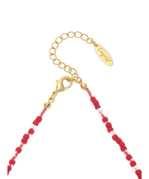 Ungrid（アングリッド）の「淡水パールネックレス（ネックレス・レディース・レッド/ベージュ/ブルー・FREE）」の21枚目の写真