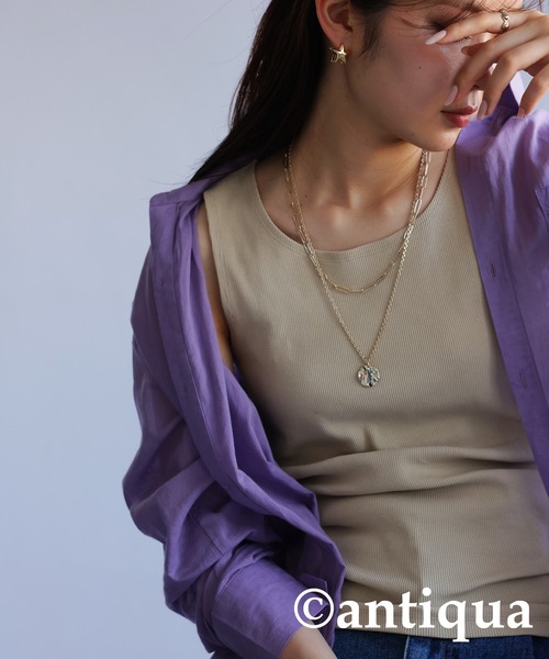 antiqua(アンティカ)の「スターデザインピアス(ピアス(両耳用)・レディース・ゴールド/シルバー・FREE)」の12枚目の写真