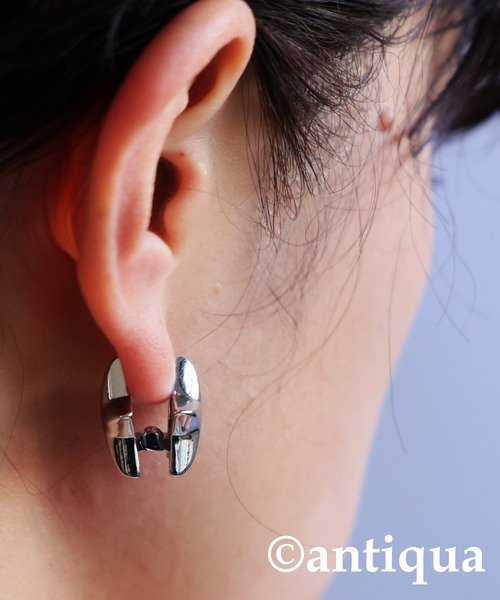 antiqua(アンティカ)の「スターデザインピアス(ピアス(両耳用)・レディース・ゴールド/シルバー・FREE)」の6枚目の写真