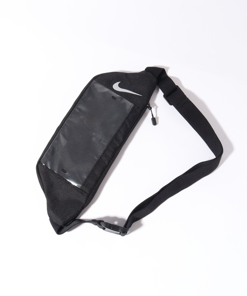 NIKE(ナイキ)の「【NIKE/ナイキ 】ランニングウエストポーチ(ボディバッグ/ウエストポーチ・メンズ・ブラック・FREE)」の5枚目の写真