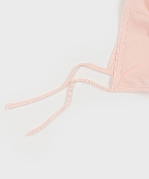 petit main(プティマイン)の「【SWIM】キャップつきフルーツ柄ビキニ(水着・キッズ・ライトピンク/イエロー・80cm/70cm)」の10枚目の写真