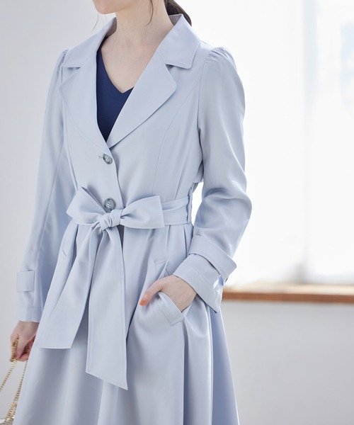 tocco closet（トッコ クローゼット）の「ウエストりぼん付きヨーク