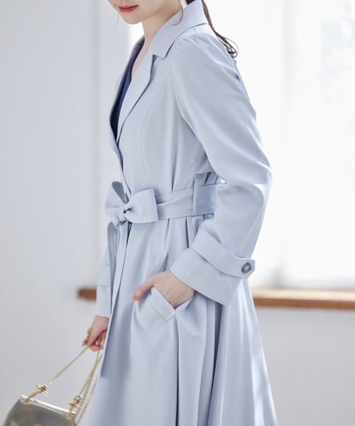 tocco closet（トッコ クローゼット）の「ウエストりぼん付きヨーク