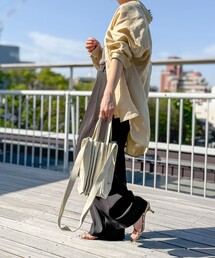 NOLLEY’S | 【amicom/アミコム】ORIGAMI PLEATS M(ショルダーバッグ)