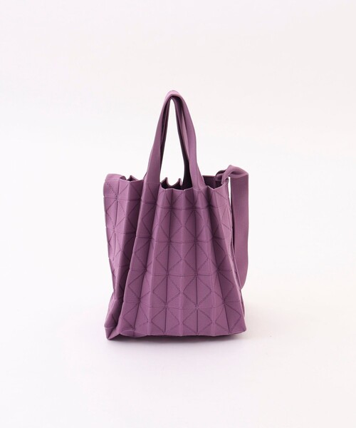 NOLLEY’S（ノーリーズ）の「【amicom/アミコム】ORIGAMI PLEATS M（ショルダーバッグ・レディース・ブラック/ラベンダー/ベージュ・FREE）」の5枚目の写真