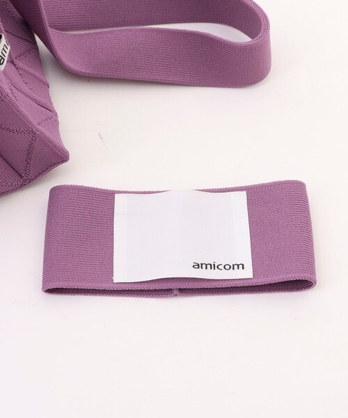 NOLLEY’S（ノーリーズ）の「【amicom/アミコム】ORIGAMI PLEATS M（ショルダーバッグ・レディース・ブラック/ラベンダー/ベージュ・FREE）」の14枚目の写真