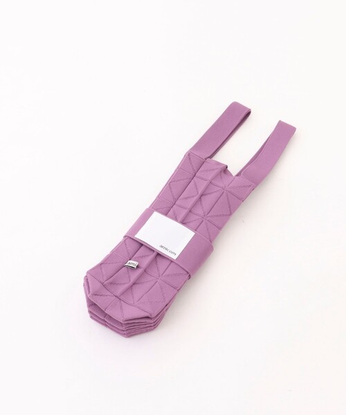 NOLLEY’S（ノーリーズ）の「【amicom/アミコム】ORIGAMI PLEATS M（ショルダーバッグ・レディース・ブラック/ラベンダー/ベージュ・FREE）」の15枚目の写真