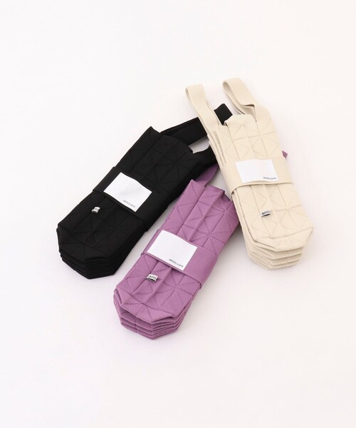 NOLLEY’S（ノーリーズ）の「【amicom/アミコム】ORIGAMI PLEATS M（ショルダーバッグ・レディース・ブラック/ラベンダー/ベージュ・FREE）」の17枚目の写真